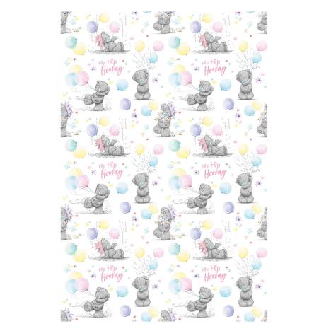 3m Celebration Me to You Bear Roll Wrap £2.50